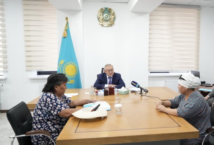 Каковы итоги сегодняшнего личного приема акима области Жетісу