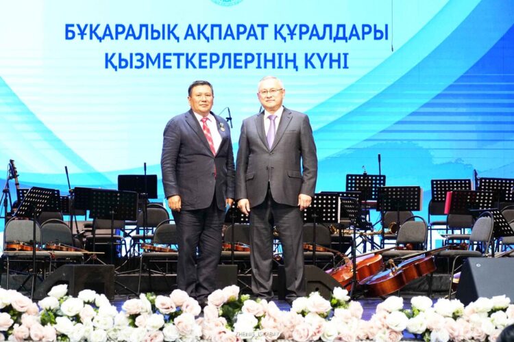 День журналиста празднуют в Жетiсу