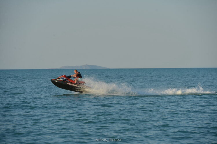 Безопасность отдыхающих на Алаколе находится на особом контроле