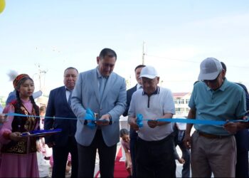 В двух сёлах Жетісу появились новые объекты здравоохранения