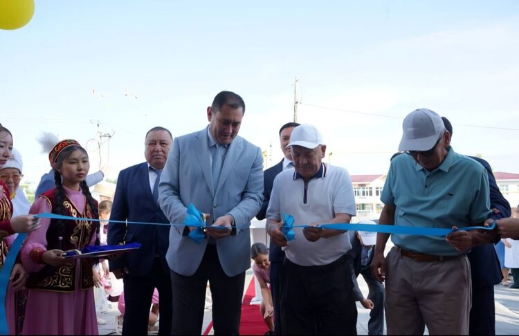 В двух сёлах Жетісу появились новые объекты здравоохранения