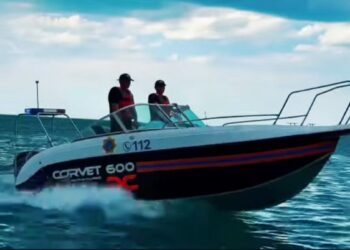 Современный катер Corvet 600 пополнил флот спасателей Жетісу