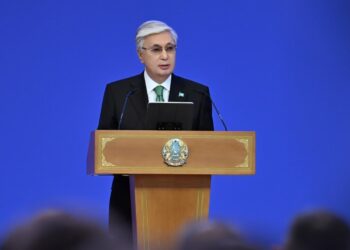 Президент принял участие на расширенной коллегии правоохранительных органов