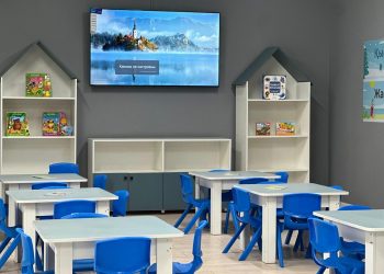 Новый детский сад на 75 мест открылся в Сарыозеке