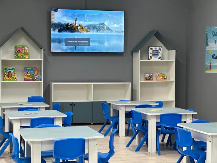 Новый детский сад на 75 мест открылся в Сарыозеке