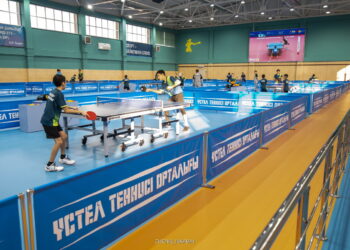 В Жетiсу развивают спортивную инфраструктуру