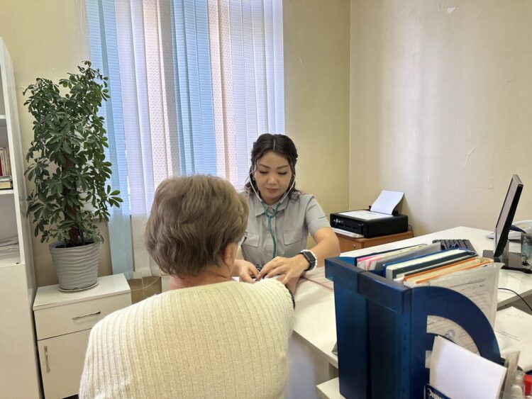 Военная поликлиника в Жетісу: забота, проверенная службой