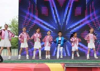 В Талдыкоргане масштабно и необычно отметили День защиты детей