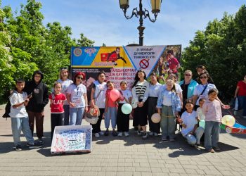 Талдыкорганцы поддерживают здоровый образ жизни