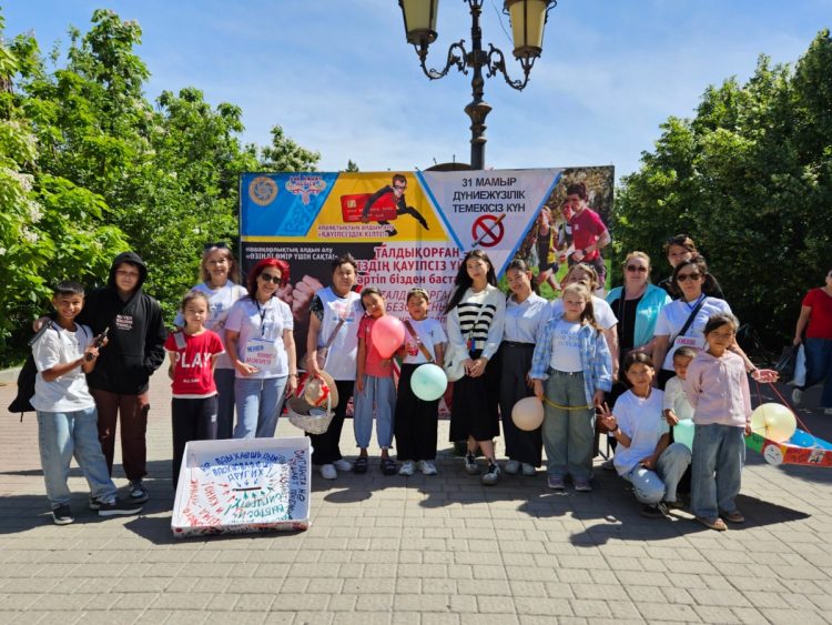 Талдыкорганцы поддерживают здоровый образ жизни