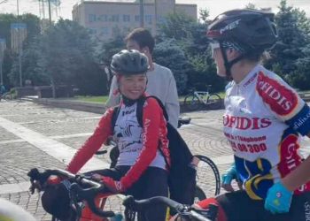 Борьбе с наркотиками посвятили массовый велопробег в Талдыкоргане