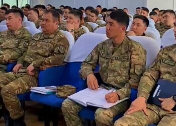 С антикоррупционной политикой страны ознакомили военных в Жетiсу