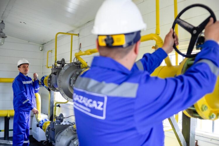 Газификация области Жетісу идет с опережением сроков