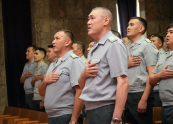 Пограничники отпраздновали День главных символов страны