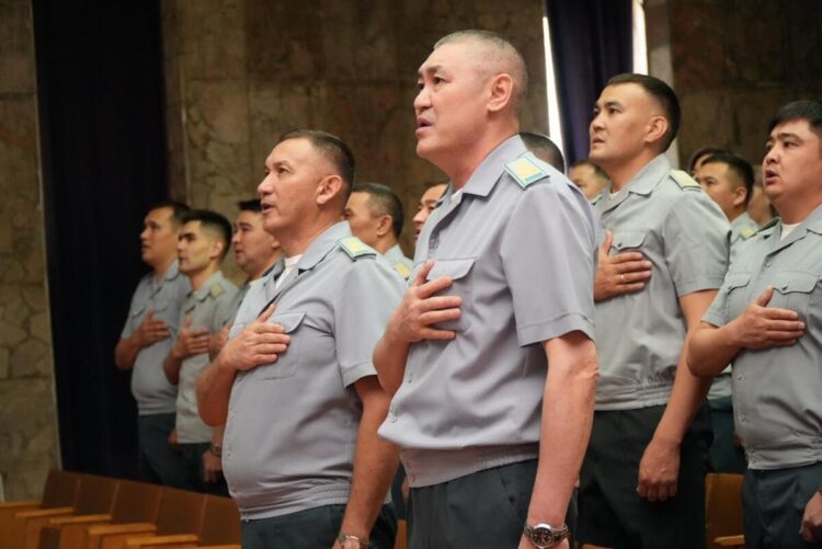 Пограничники отпраздновали День главных символов страны