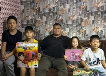 Невидимый герой Талдыкоргана: Алим Сапарбеков бросился в горящий дом, спасая детей