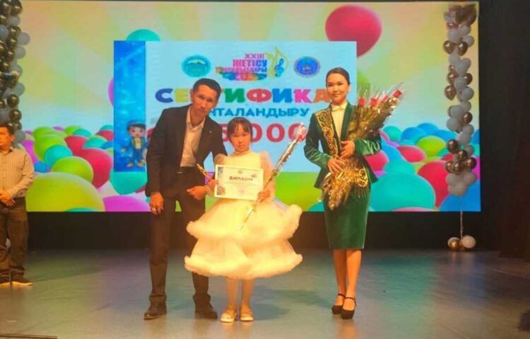 «Жетісу жұлдыздары» объединяет талантливых детей под одним шаныраком