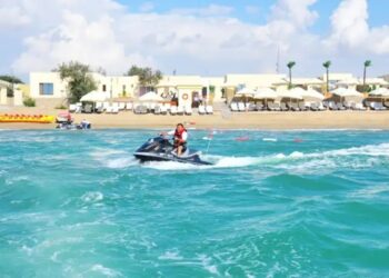 Алаколь встречает гостей