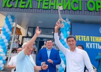 Два новых объекта построили в Каратальском районе