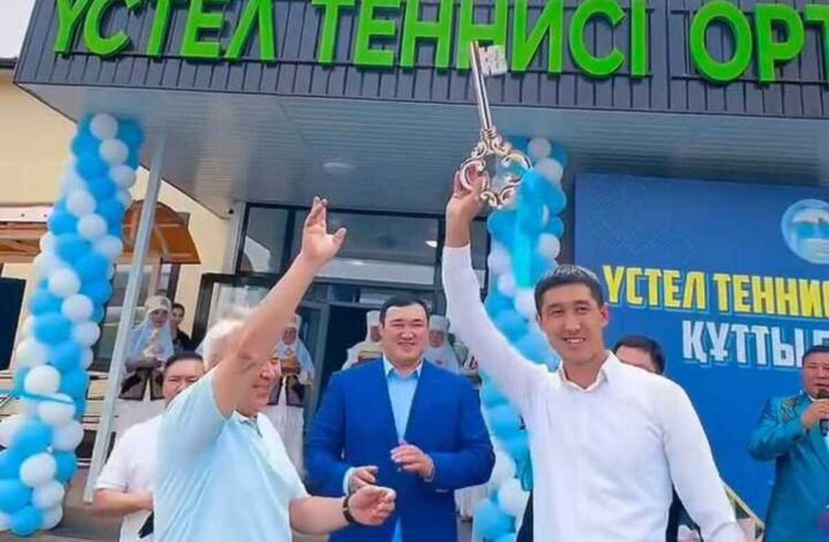 Два новых объекта построили в Каратальском районе