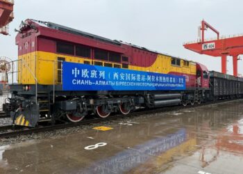 Новый контейнерный терминал Zhetysu в Алматы готов принять первый поезд