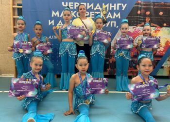 Талдыкорганки взяли верх на Международном чемпионате по спортивным танцам