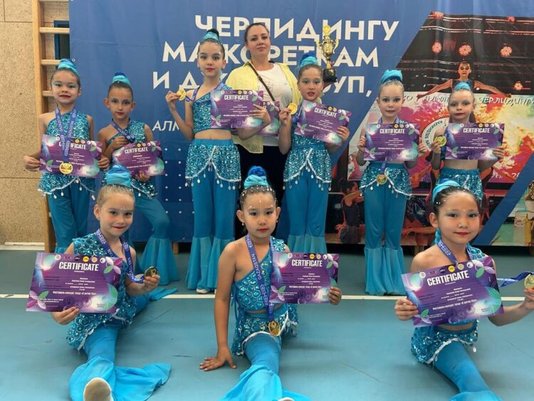 Талдыкорганки взяли верх на Международном чемпионате по спортивным танцам