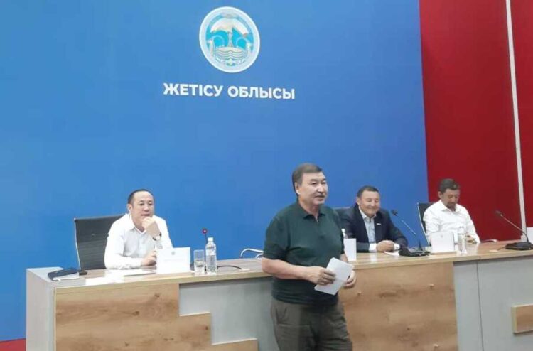 Важные для воспитания вопросы обсудил «Союз отцов» в Талдыкоргане