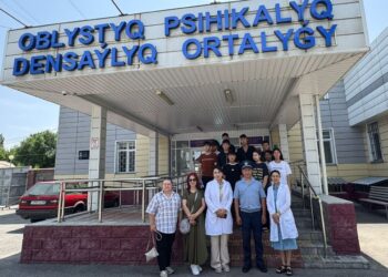 Студенты Талдыкоргана узнали правду о нарко- и алкозависимости