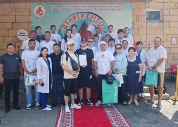 День донора торжественно отметили в Жетiсу