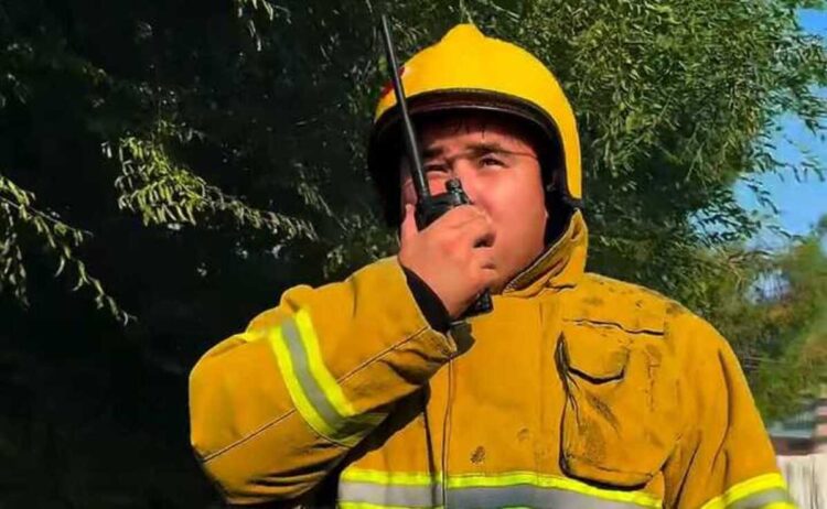 Очередной пожар ликвидирован в жилом секторе Талдыкоргана