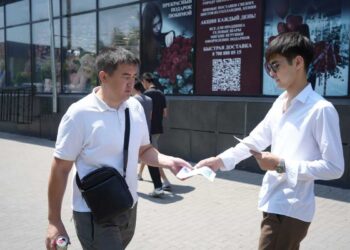 Талдыкорган объединяется против наркотиков