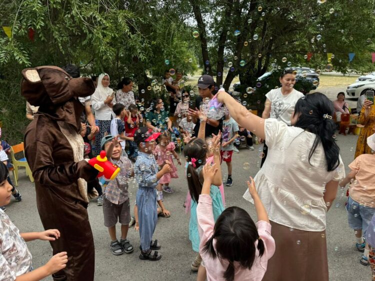 Праздник для особенных детей организовали в центре «Balazhan»