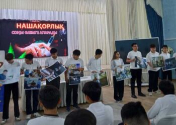 Предупреждающий наркозависимость проект запустили в Жетiсу