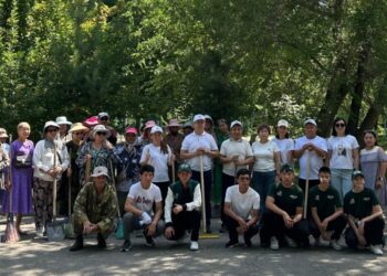 «Чистый четверг» объединяет жетысусцев