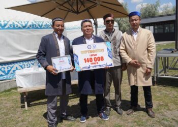 В Талдыкоргане прошла межконфессиональная встреча, посвящённая 180-летию Абая