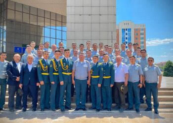 Выпускники Академии Нацгвардии прибыли на службу в Жетiсу