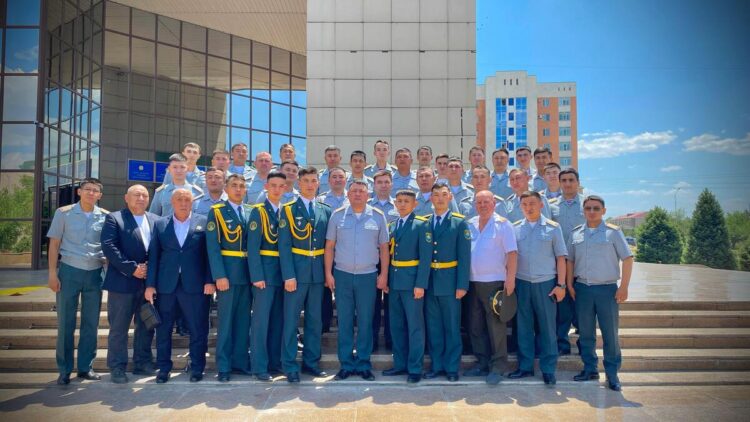 Выпускники Академии Нацгвардии прибыли на службу в Жетiсу