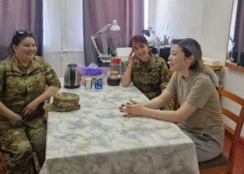 Семья в пограничной службе – опора стабильности