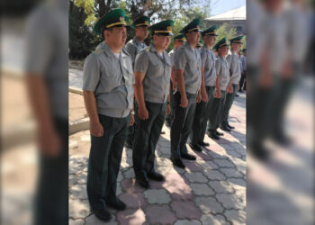 Память героев ВОВ почтили в Панфиловском районе