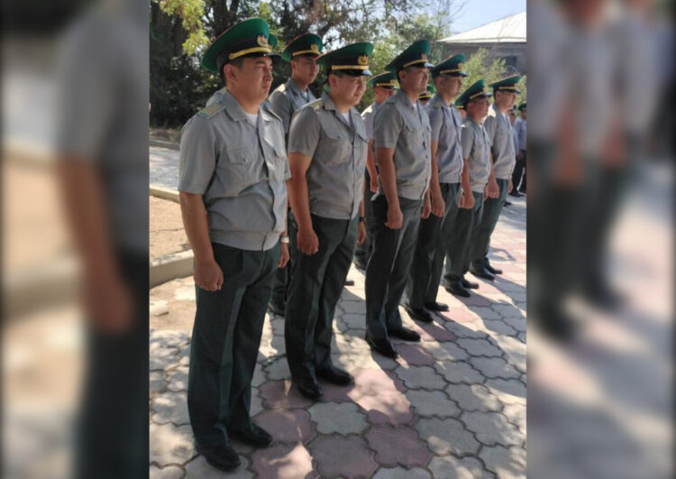 Память героев ВОВ почтили в Панфиловском районе