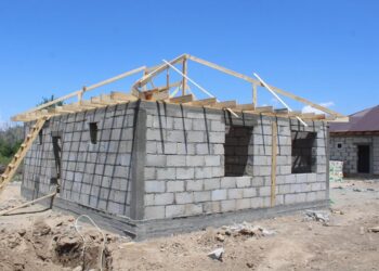 Масштабный жилищный проект реализовывается в Сарканском районе