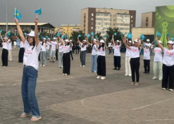Масштабная антинаркотическая акция прошла в Талдыкоргане