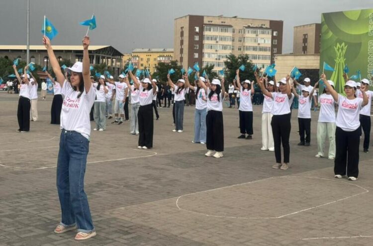 Масштабная антинаркотическая акция прошла в Талдыкоргане
