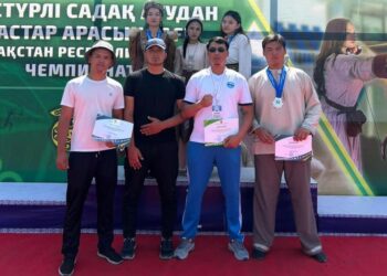 Лучники Жетiсу показали мастерство на чемпионате Казахстана