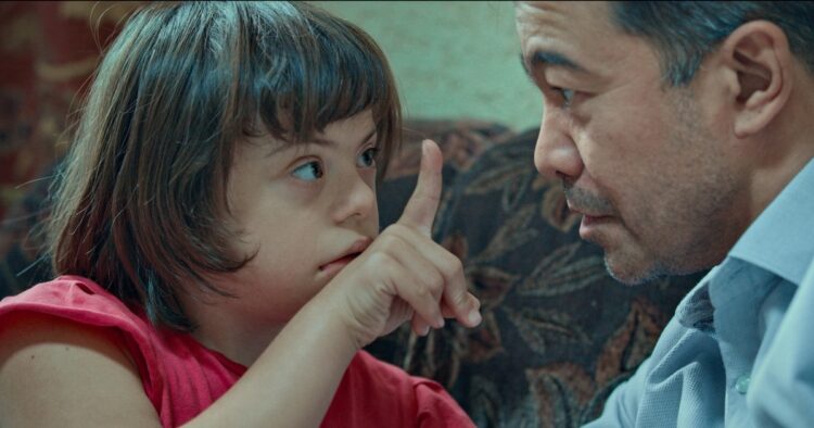 Кинокартина «Особенный доктор» прибыла в Талдыкорган