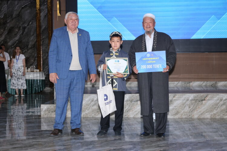 Конкурс аксакалов организовали в Жетiсу