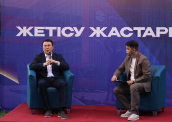 Открытый диалог с молодежью провели в Талдыкоргане