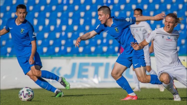 Футболисты «Жетысу» уступили в родных стенах «Астане»