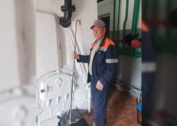 Повелитель пара и горячей воды Абиш Нарманов